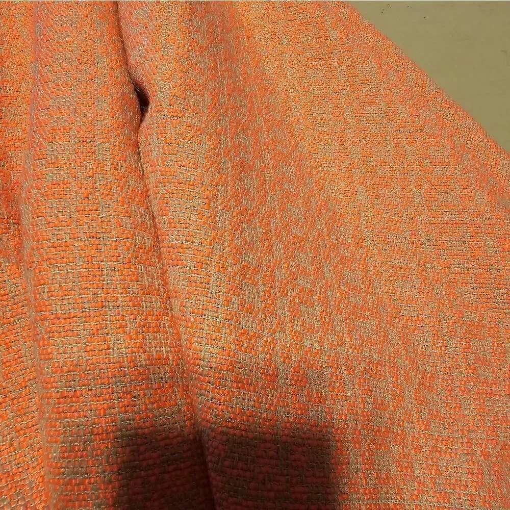 Best Society skirt Women's medium orange/tweed Pre-owned - Picture 4 of 7